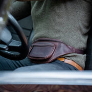Jack Full-Grain Leather Belt Bag Damska – alternate product view 3