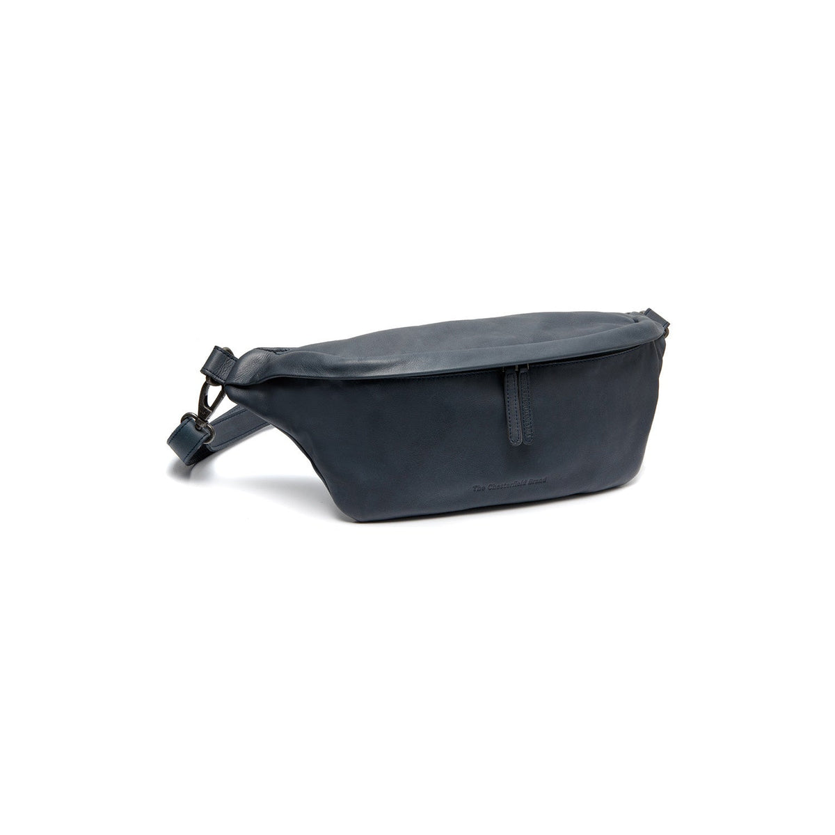 Kruger Full-Grain Pasek Skórzany Bag Damska in Classic 100% Full-Grain Leather - Full Exterior Front Profile View | Buy Online
