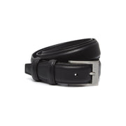 Elliot Full-Grain Leather Belt Męska in Classic 100% Full-Grain Leather - Full Exterior Front Profile View | Buy Online