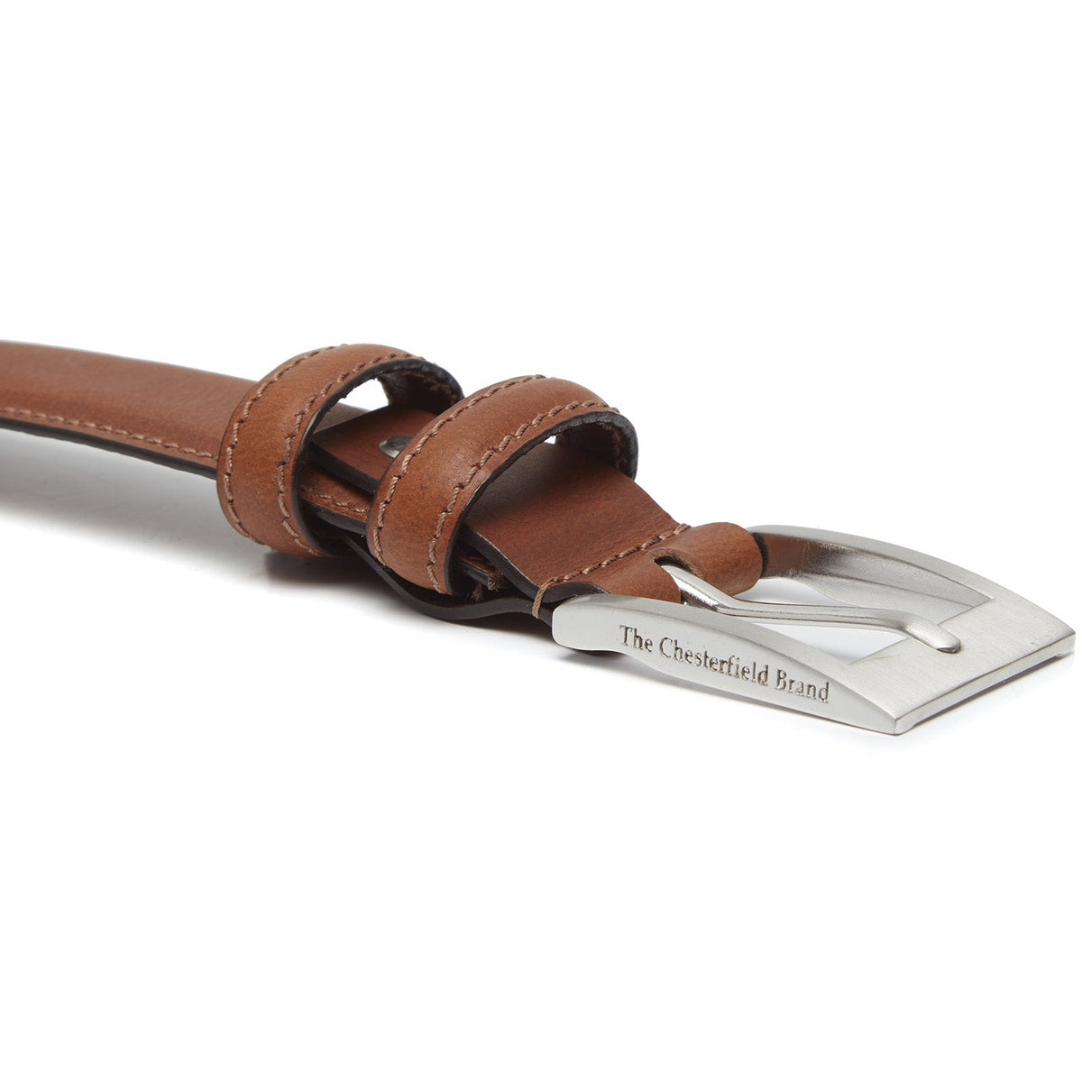 Elliot Full-Grain Leather Belt Męska – alternate product view 2