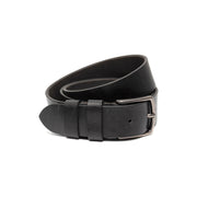 Morrison Full-Grain Pasek Skórzany Męska in Classic 100% Full-Grain Leather - Full Exterior Front Profile View | Buy Online