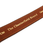 Jasnobrązowaaro Full-Grain Leather Belt Męska – alternate product view 3