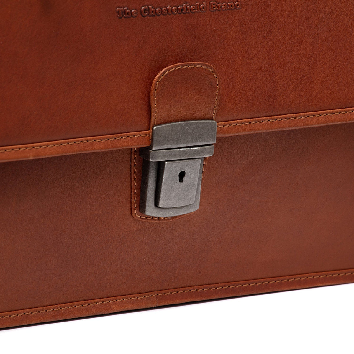 Glenwood Full-Grain Leather Briefcase Męska – alternate product view 2