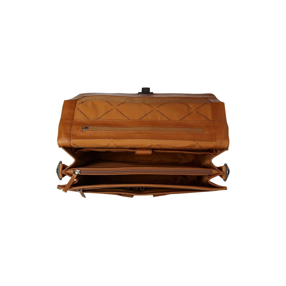Stuttgart Full-Grain Leather Briefcase Damska – alternate product view 3