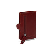 Baldwin Full-Grain Leather Card Holder Damska – alternate product view 2
