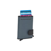 Delsbo Full-Grain Leather Card Holder Damska in Classic 100% Full-Grain Leather - Full Exterior Front Profile View | Buy Online