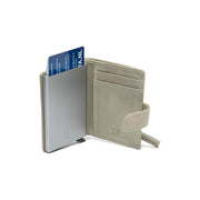 Kaunas Full-Grain Leather Card Holder Damska – alternate product view 2