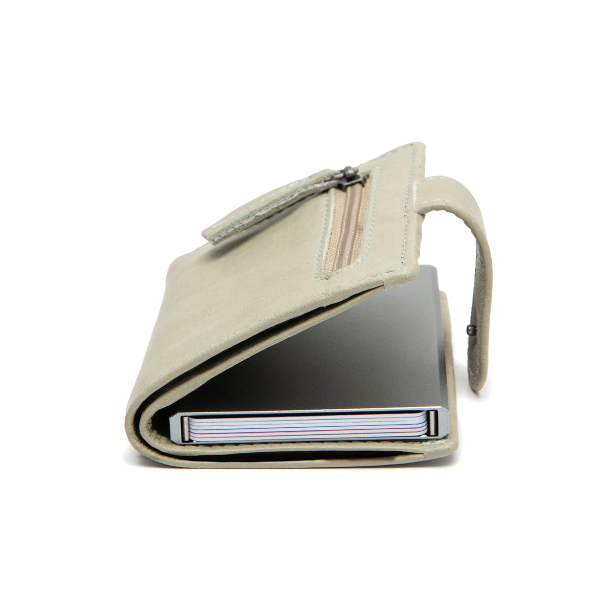 Kaunas Full-Grain Leather Card Holder Damska – alternate product view 3