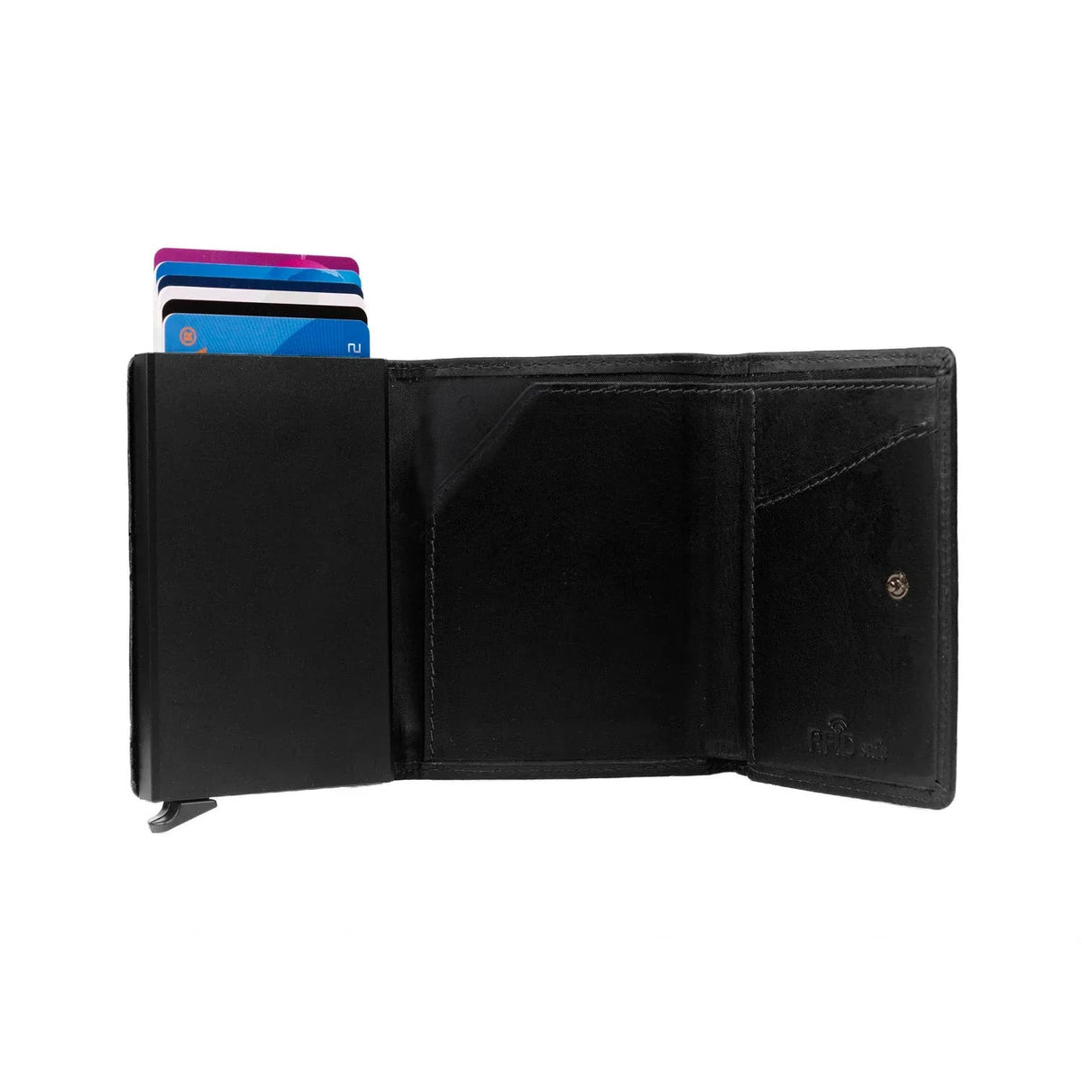 
Widok podszewki Showing Dedicated Padded Laptop Sleeve & Multi-Compartment Organization