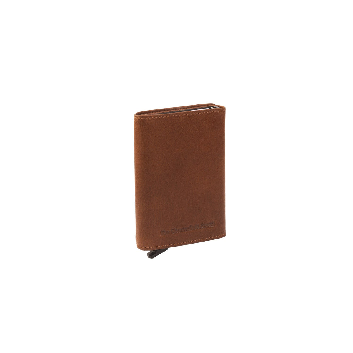 
Cognac Leather Card Holder Lancaster, detail view 6