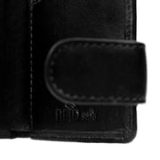 Reinforced Leather Base with Protective Metal Studs Detail