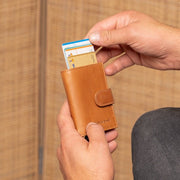 Leipzig Full-Grain Leather Card Holder Damska – alternate product view 2
