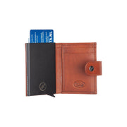 Lesina Full-Grain Leather Card Holder Damska – alternate product view 3