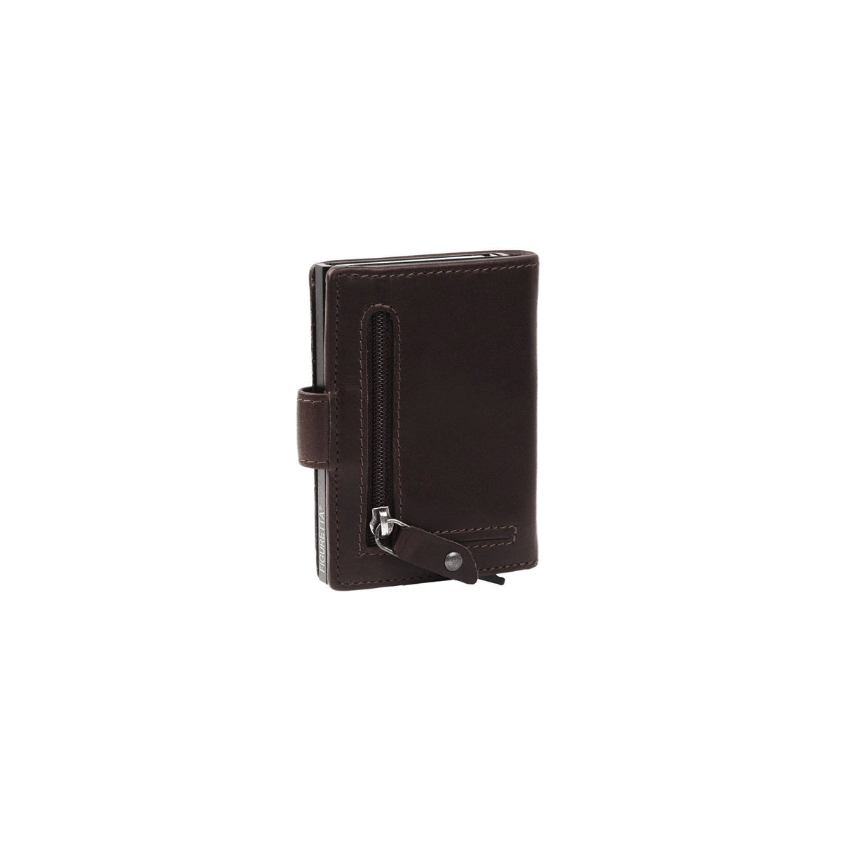 Loughton Full-Grain Leather Card Holder Damska – alternate product view 3