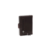 Loughton Full-Grain Leather Card Holder Damska – alternate product view 3