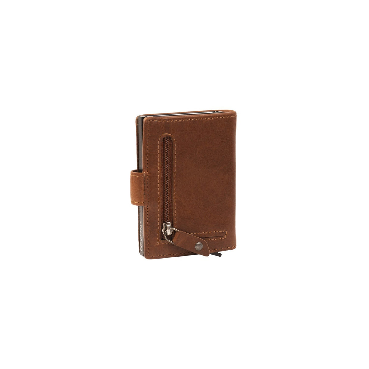 Loughton Full-Grain Leather Card Holder Damska – alternate product view 3
