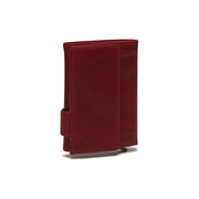 Mannheim Full-Grain Leather Card Holder Damska – alternate product view 2