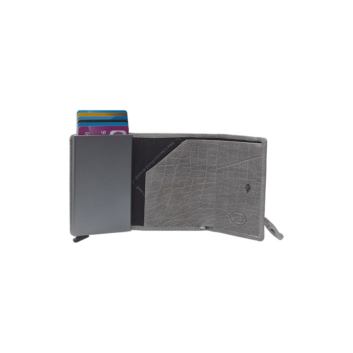 Paris Full-Grain Leather Card Holder Damska – alternate product view 3