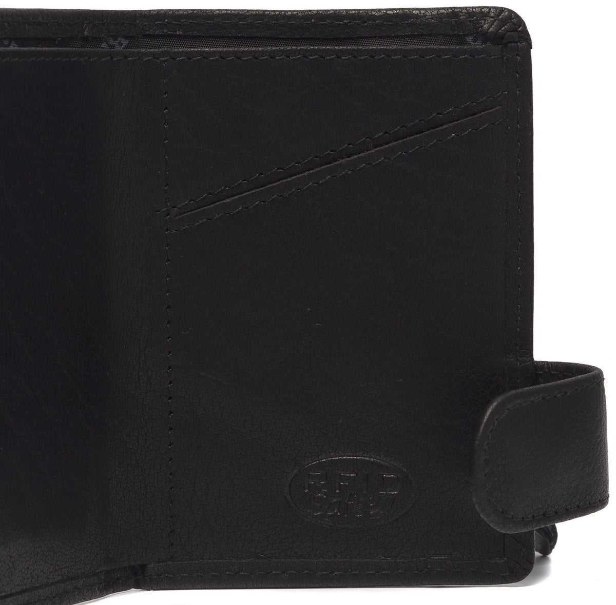 Reinforced Leather Base with Protective Metal Studs Detail