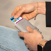 Portland Full-Grain Leather Card Holder Damska – alternate product view 2