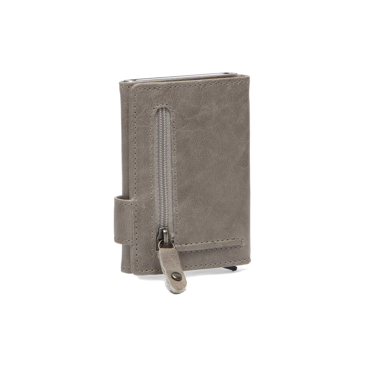 Portland Full-Grain Leather Card Holder Damska – alternate product view 3