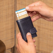 Portland Full-Grain Leather Card Holder Damska – alternate product view 2