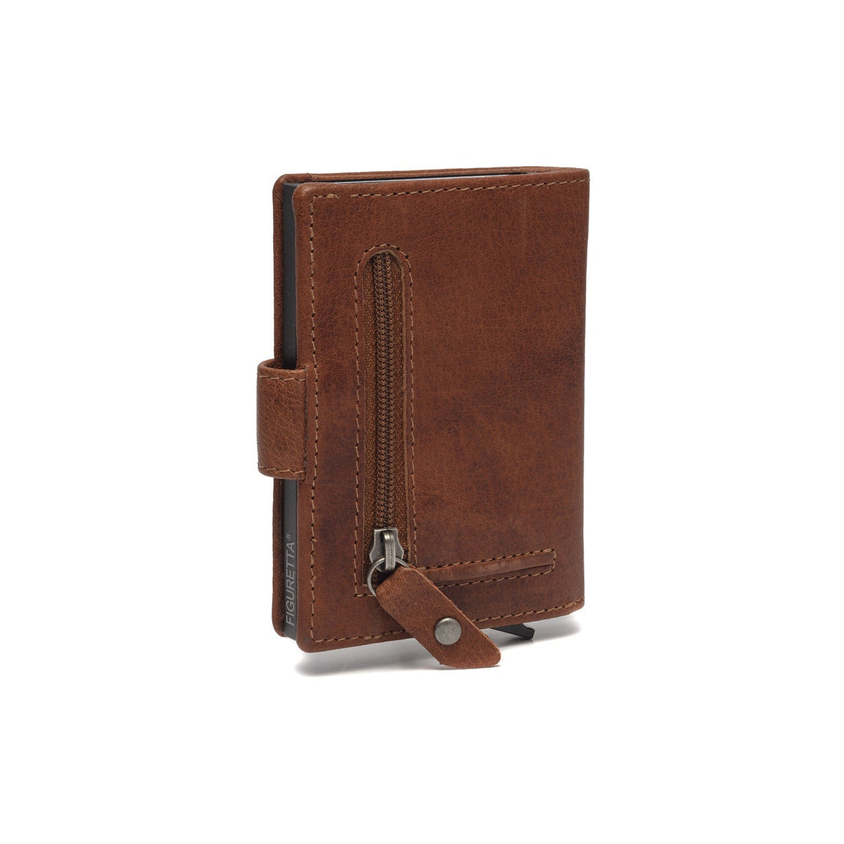 Prague Full-Grain Leather Card Holder Damska – alternate product view 3