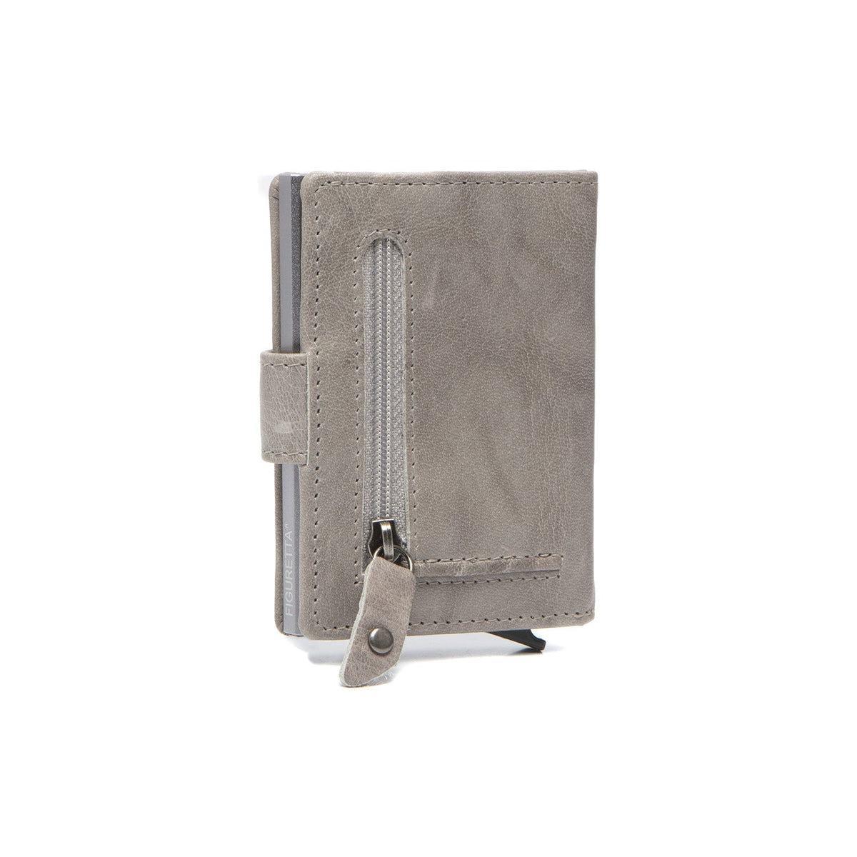 Prague Full-Grain Leather Card Holder Damska – alternate product view 2