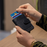 Prague Full-Grain Leather Card Holder Damska – alternate product view 2