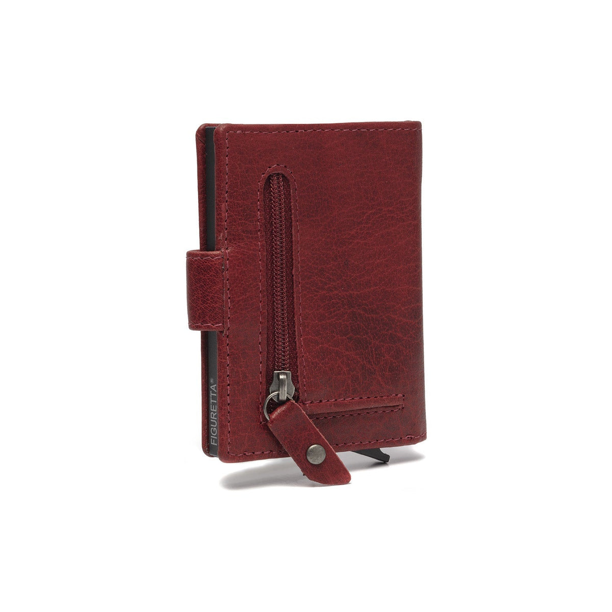 Prague Full-Grain Leather Card Holder Damska – alternate product view 2
