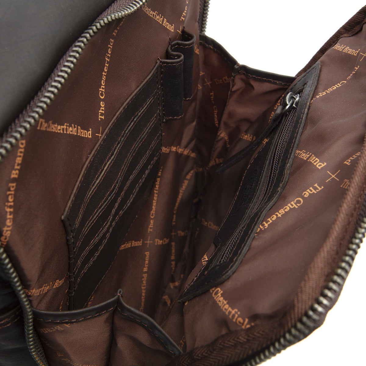 Alva Full-Grain Leather Crossbody Bag Męska – alternate product view 2