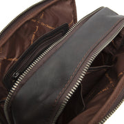 Alva Full-Grain Leather Crossbody Bag Męska – alternate product view 3