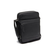 Anzora Full-Grain Leather Crossbody Bag Męska in Classic 100% Full-Grain Leather - Full Exterior Front Profile View | Buy Online