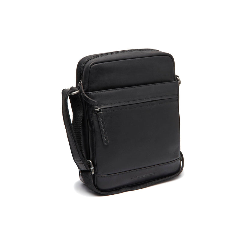 Anzora Full-Grain Leather Crossbody Bag Męska