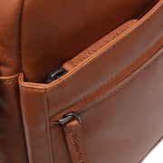 Anzora Full-Grain Leather Crossbody Bag Męska – alternate product view 3