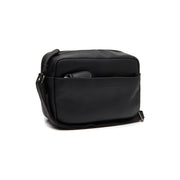 Arona Full-Grain Leather Crossbody Bag Damska in Classic 100% Full-Grain Leather - Full Exterior Front Profile View | Buy Online