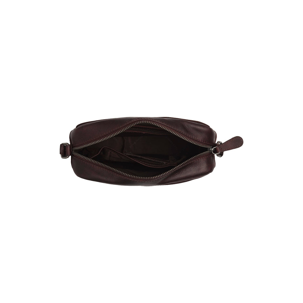 Arona Full-Grain Leather Crossbody Bag Damska – alternate product view 3