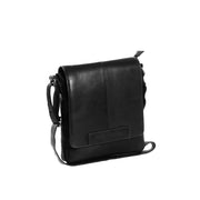 Bodin Full-Grain Leather Crossbody Bag Damska in Classic 100% Full-Grain Leather - Full Exterior Front Profile View | Buy Online