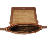 Bodin Full-Grain Leather Crossbody Bag Damska – alternate product view 2
