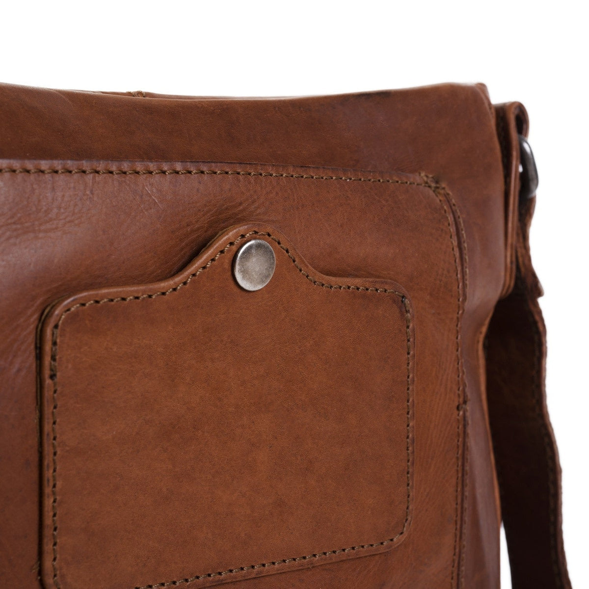 Bodin Full-Grain Leather Crossbody Bag Damska – alternate product view 3