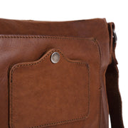 Bodin Full-Grain Leather Crossbody Bag Damska – alternate product view 3