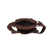 Bremen Full-Grain Leather Crossbody Bag Męska – alternate product view 3