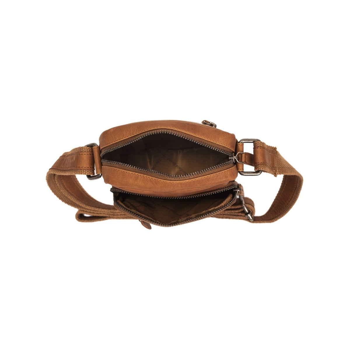 Bremen Full-Grain Leather Crossbody Bag Męska – alternate product view 3