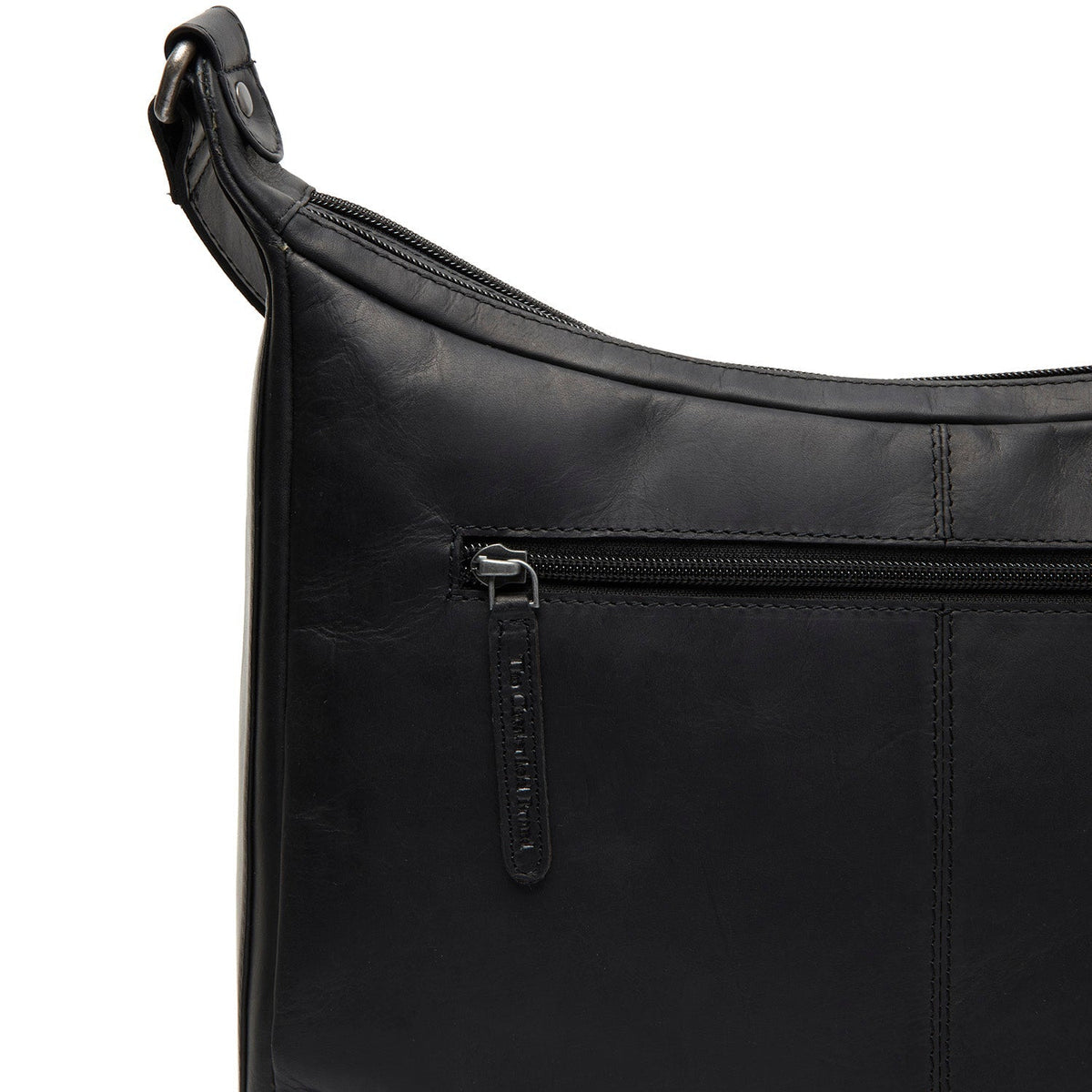 Interior View Showing Dedicated Padded Laptop Sleeve &amp; Multi-Compartment Organization