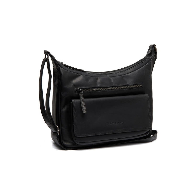 Bryson Full-Grain Leather Crossbody Bag Damska