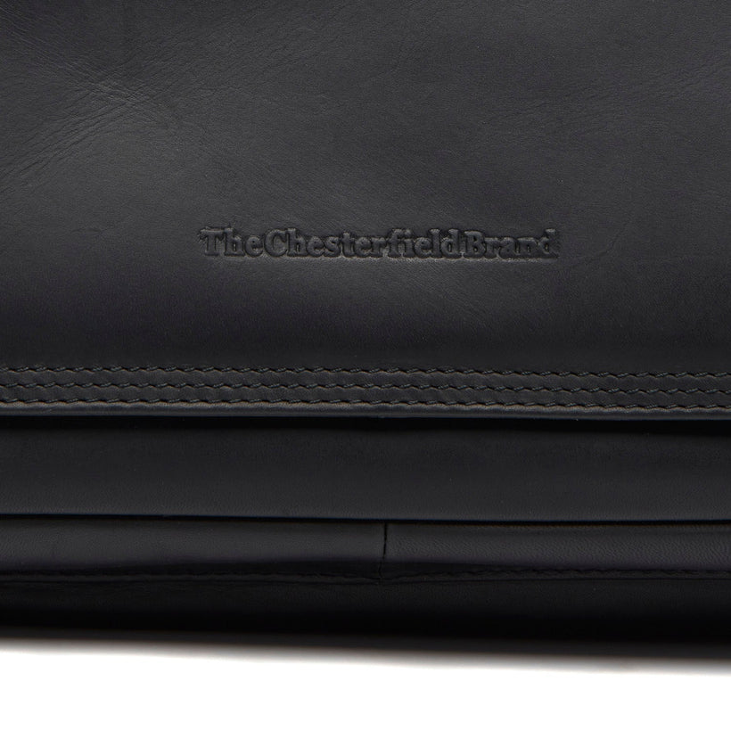 Bryson Full-Grain Leather Crossbody Bag Damska