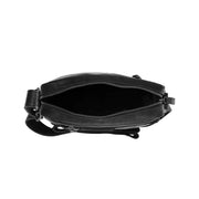 
Classic 100% Full-Grain leather Bag - Widok z tyłu ze wzmocnionymi skórzanymi pasami