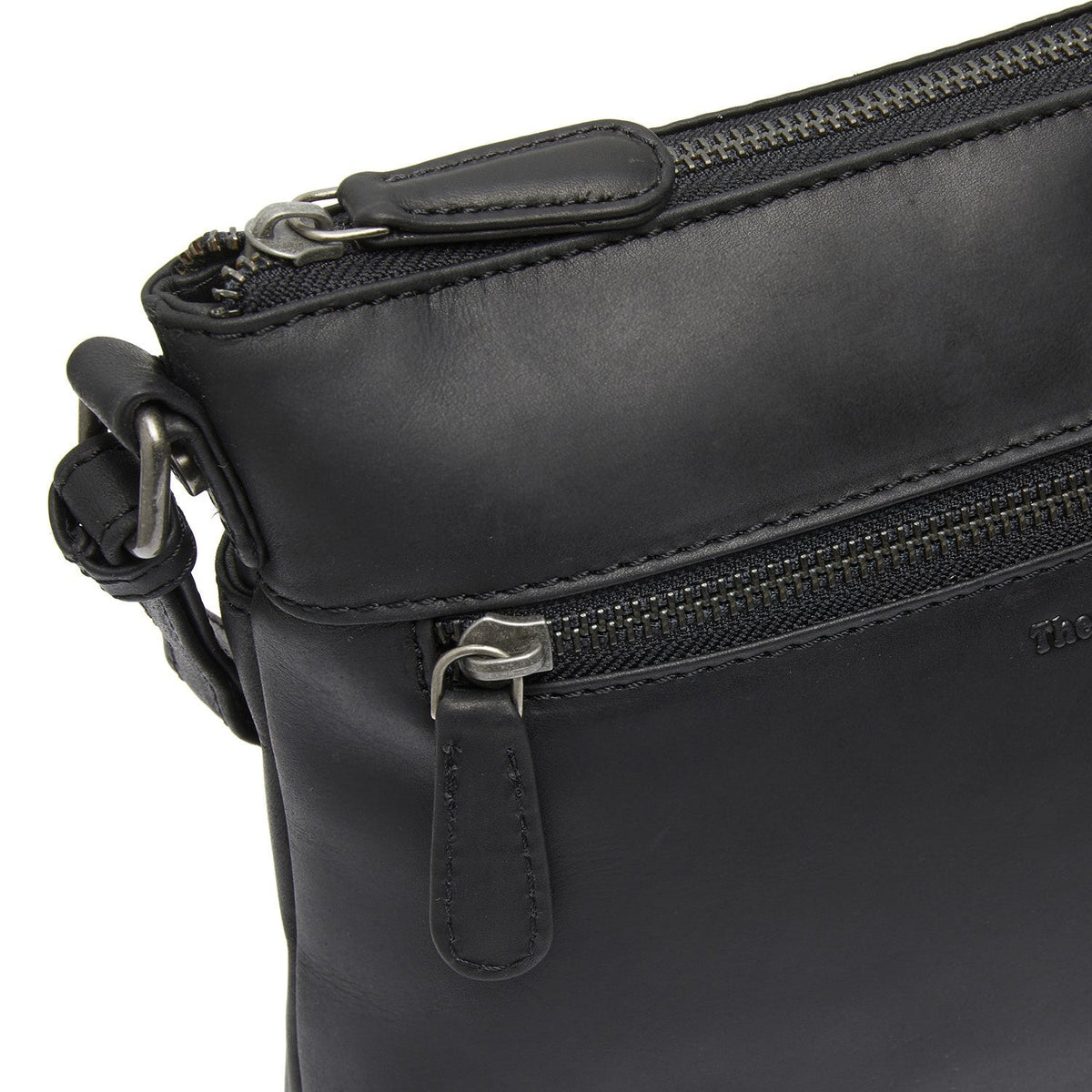 
Classic 100% Full-Grain leather Bag - Widok z tyłu ze wzmocnionymi skórzanymi pasami
