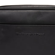
Classic 100% Full-Grain leather Bag - Widok z tyłu ze wzmocnionymi skórzanymi pasami