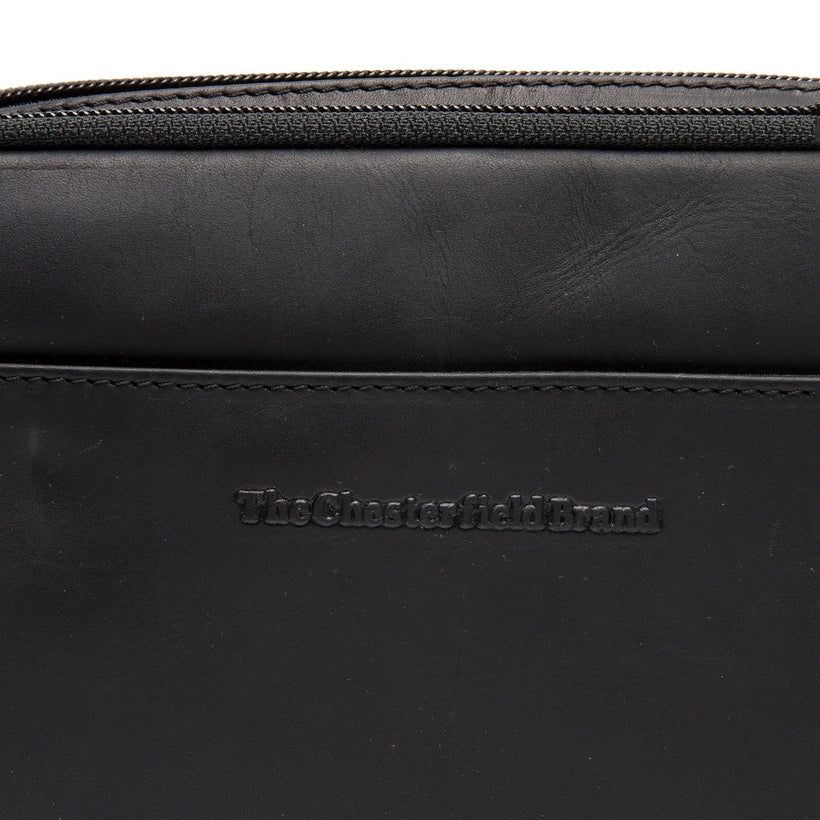 Ellon Full-Grain Leather Crossbody Bag Damska